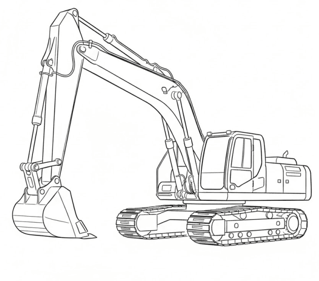 Construction Excavator